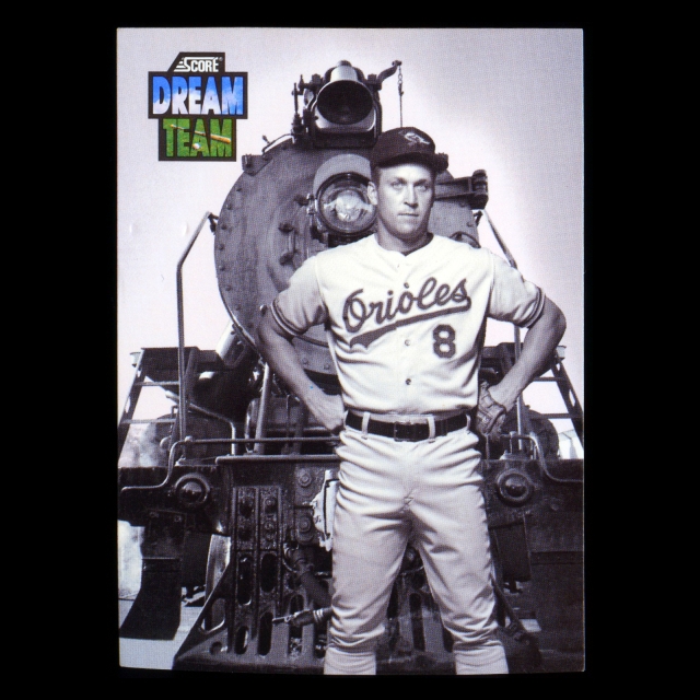 Cal Ripken 1992 Score Dream Team Orioles