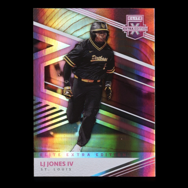 LJ Jones IV 2020 Elite Extra Edition Pink Dirtbags