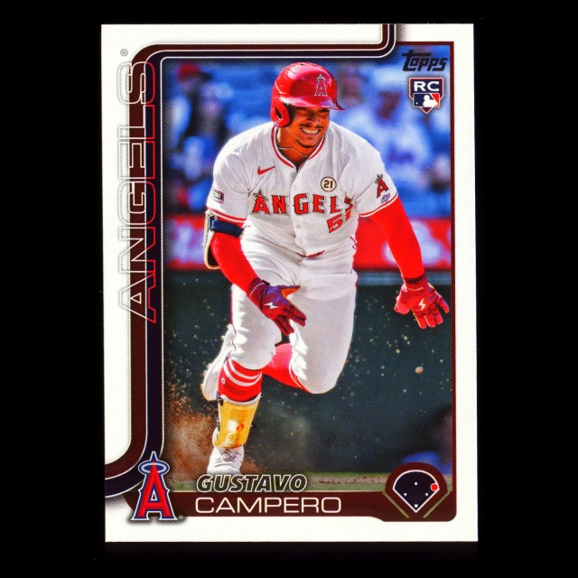Gustavo Campero RC 2025 Topps Rookie Angels