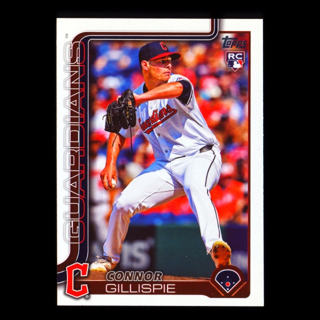 Connor Gillispie RC 2025 Topps Rookie Guardians