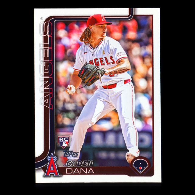 Caden Dana RC 2025 Topps Rookie Angels