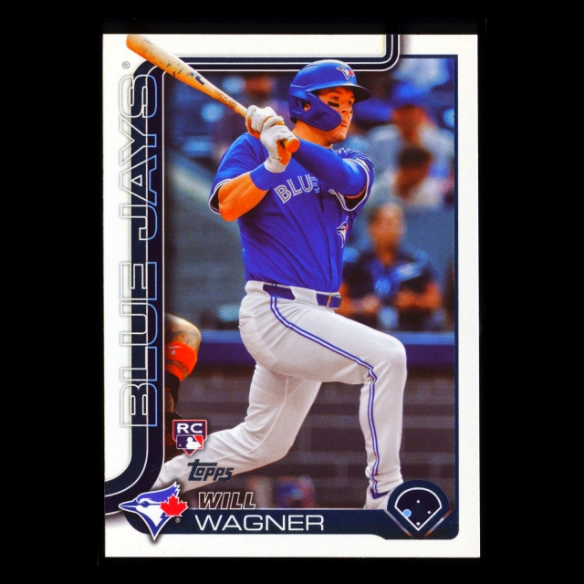 Will Wagner RC 2025 Topps Rookie Blue Jays