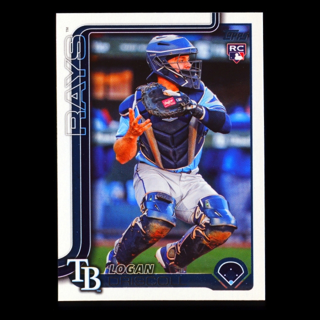 Logan Driscoll RC 2025 Topps Rookie Rays