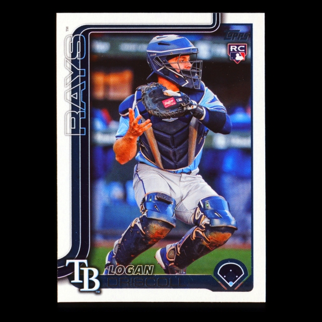 Logan Driscoll RC 2025 Topps Rookie Rays