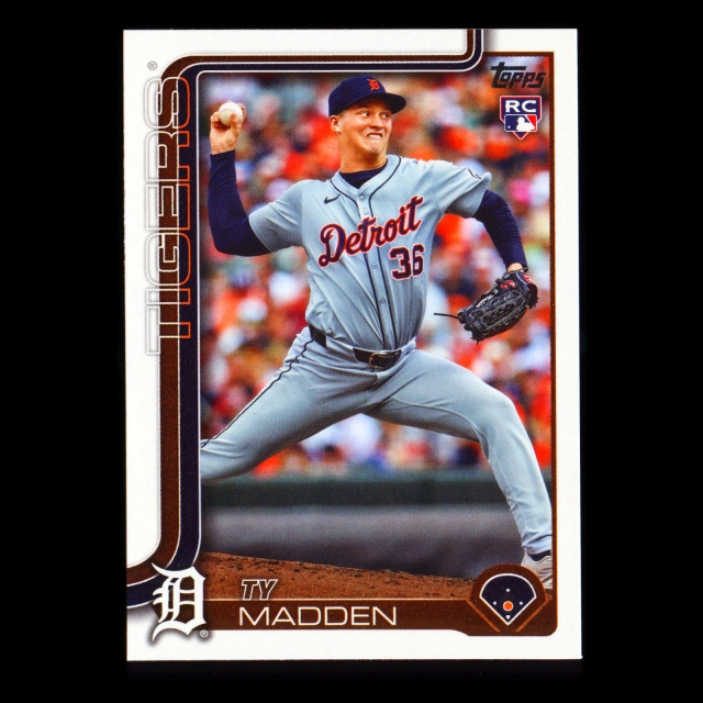 Ty Madden RC 2025 Topps Rookie Tigers