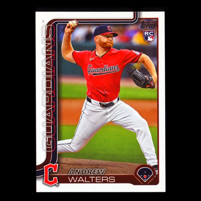 Andrew Walters RC 2025 Topps Rookie Guardians