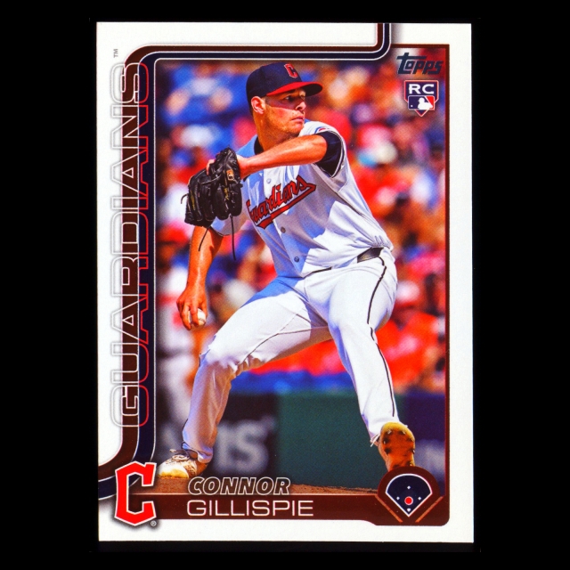 Connor Gillispie RC 2025 Topps Rookie Guardians