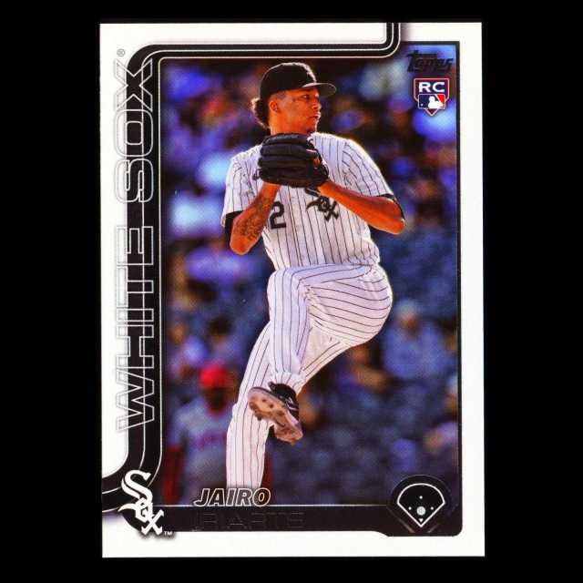 Jairo Iriarte RC 2025 Topps Rookie White Sox