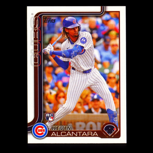 Kevin Alcntara RC 2025 Topps Rookie Cubs