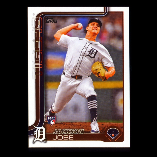 Jackson Jobe RC 2025 Topps Rookie Tigers