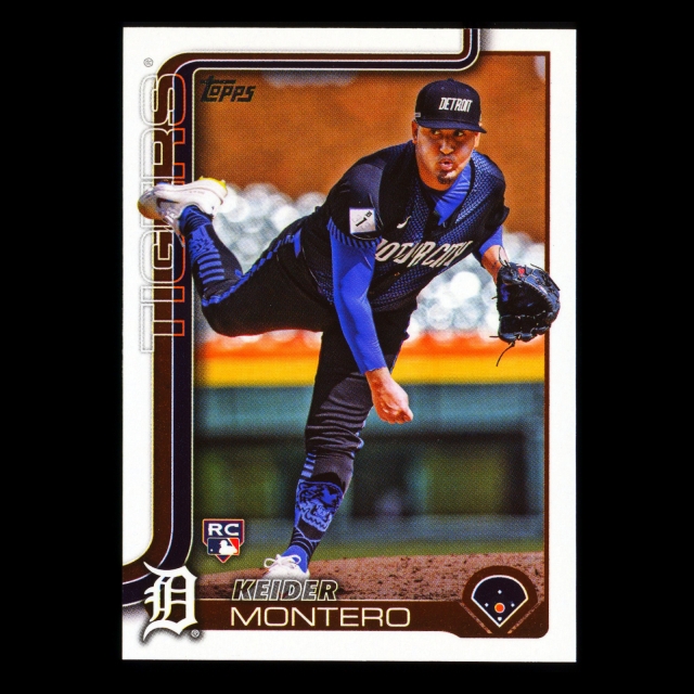 Ty Madden RC 2025 Topps Rookie Tigers