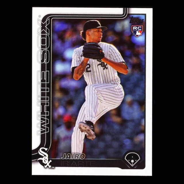 Jairo Iriarte RC 2025 Topps Rookie White Sox