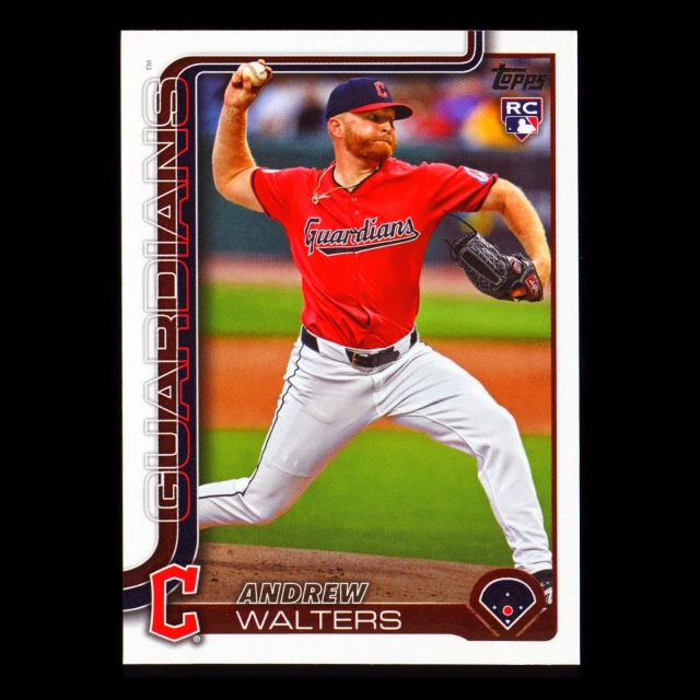 Andrew Walters RC 2025 Topps Rookie Guardians