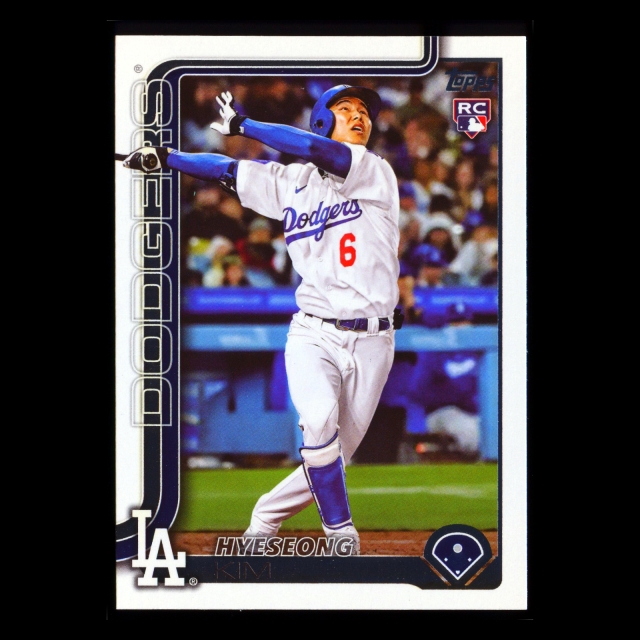 Hyeseong Kim RC 2025 Topps Rookie Dodgers