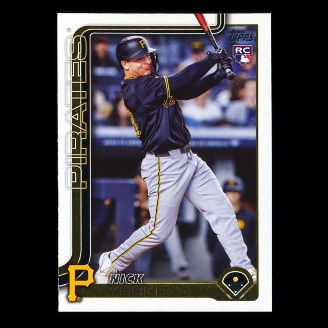 Nick Yorke RC 2025 Topps Rookie Pirates