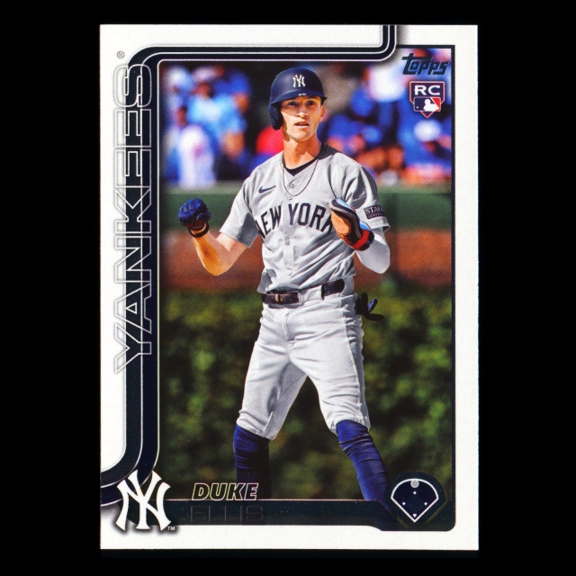 Duke Ellis RC 2025 Topps Rookie Yankees