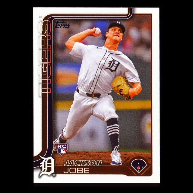 Jackson Jobe RC 2025 Topps Rookie Tigers