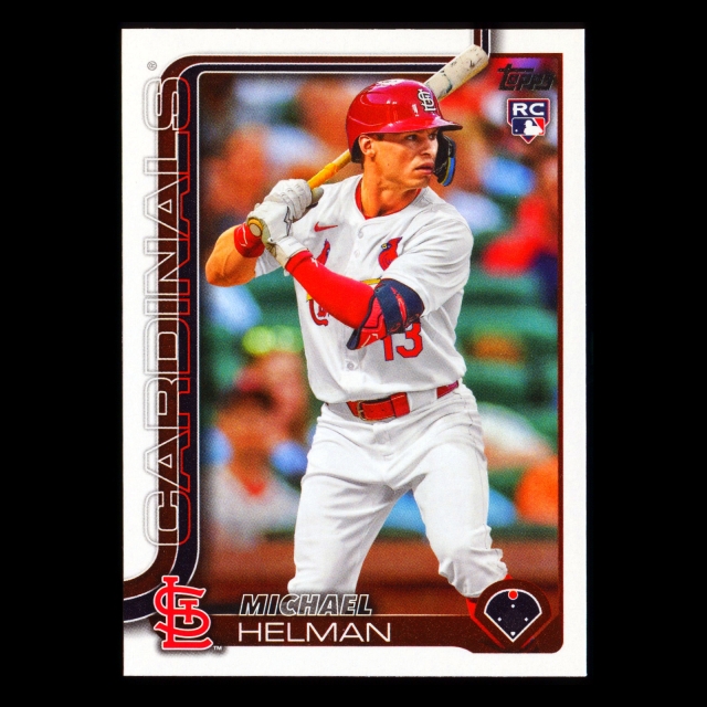 Michael Helman RC 2025 Topps Rookie Cardinals
