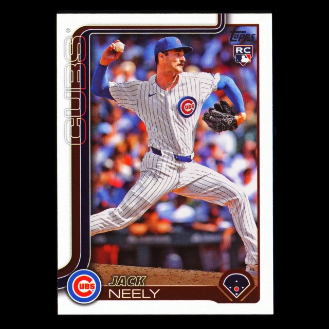 Jack Neely RC 2025 Topps Rookie Cubs