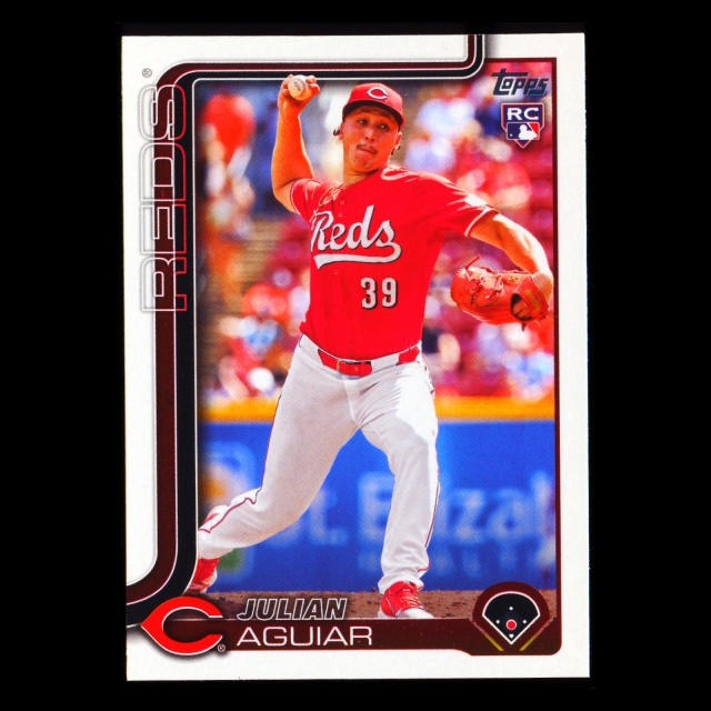 Julian Aguiar RC 2025 Topps Rookie Reds