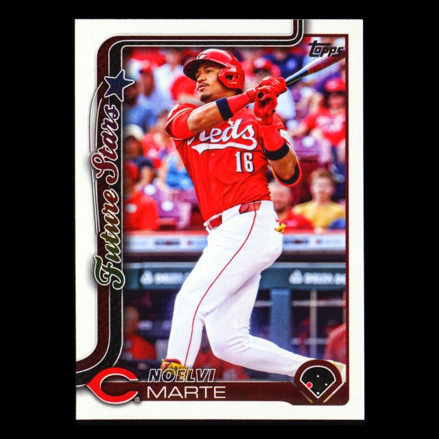Noelvi Marte 2025 Topps Future Stars Reds
