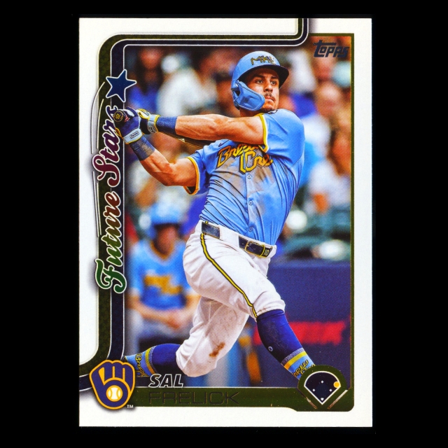 Sal Frelick 2025 Topps Future Stars Brewers