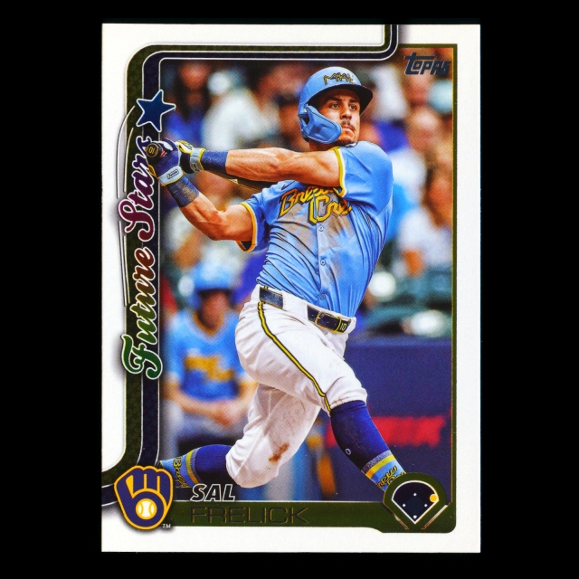 Sal Frelick 2025 Topps Future Stars Brewers