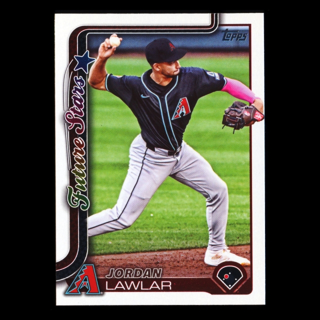 Jordan Lawlar 2025 Topps Future Stars Diamondbacks