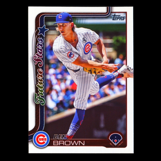 Ben Brown 2025 Topps Future Stars Cubs