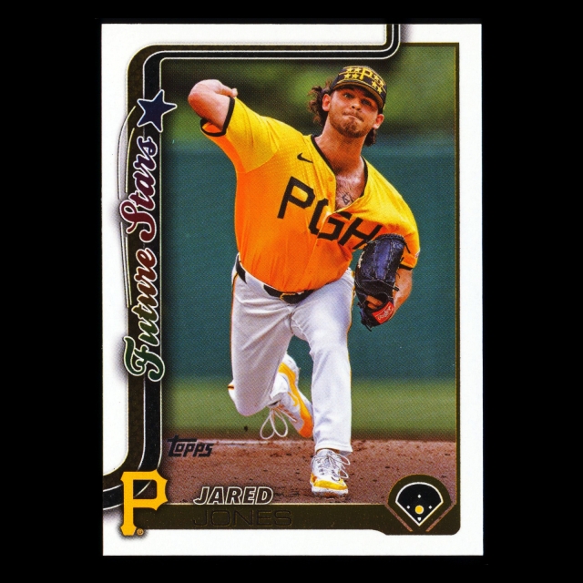 Jared Jones 2025 Topps Future Stars Pirates