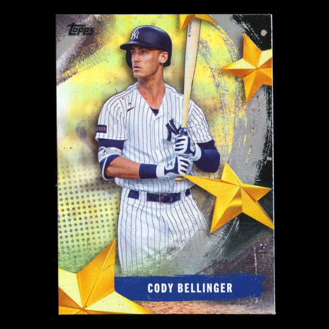 Cody Bellinger 2025 Topps Stars of MLB Yankees