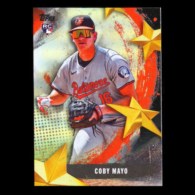 Coby Mayo RC 2025 Topps Stars of MLB Rookie Orioles