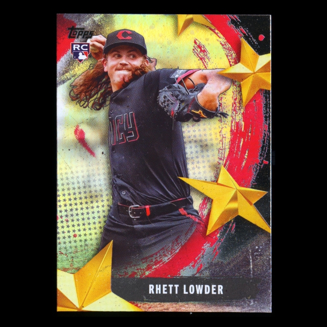 Rhett Lowder RC 2025 Topps Stars of MLB Rookie Reds