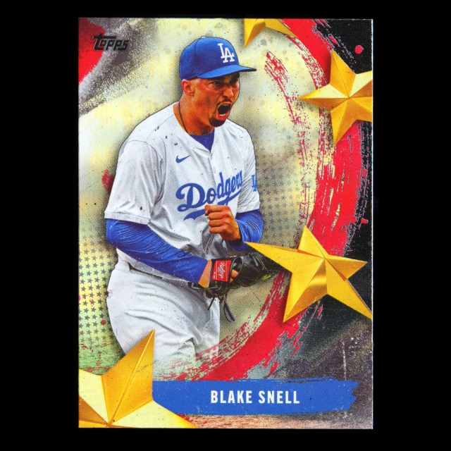 Blake Snell 2025 Topps Stars of MLB Dodgers