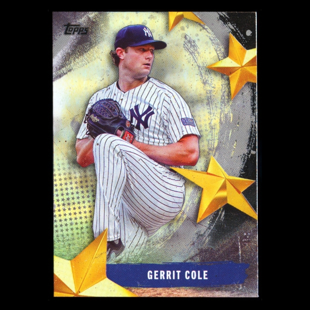 Gerrit Cole 2025 Topps Stars of MLB Yankees