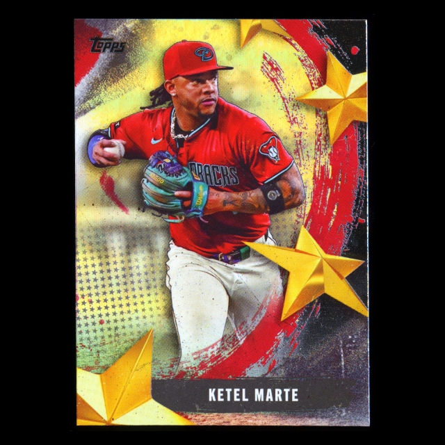 Ketel Marte 2025 Topps Stars of MLB Diamondbacks