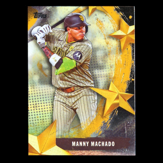 Manny Machado 2025 Topps Stars of MLB Padres