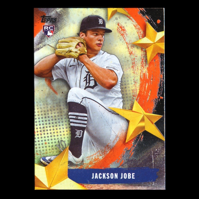 Jackson Jobe RC 2025 Topps Stars of MLB Rookie Tigers