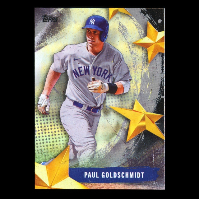 Paul Goldschmidt 2025 Topps Stars of MLB Yankees