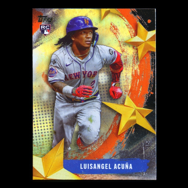 Luisangel Acua RC 2025 Topps Stars of MLB Rookie Mets