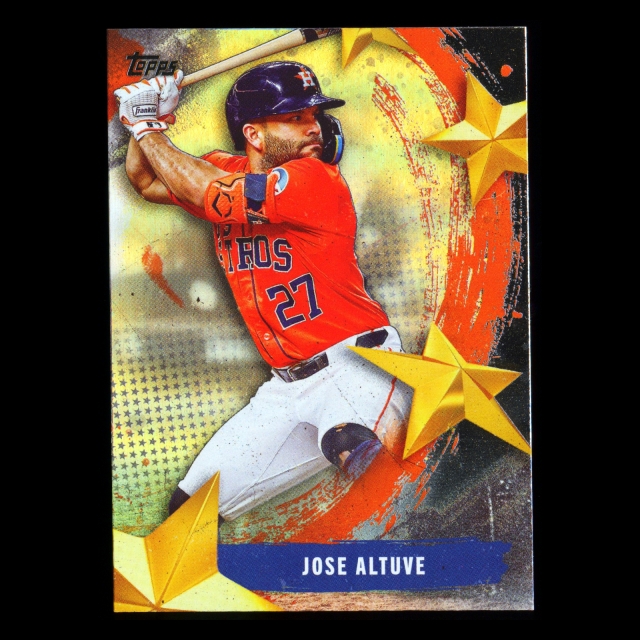 Jose Altuve 2025 Topps Stars of MLB Astros