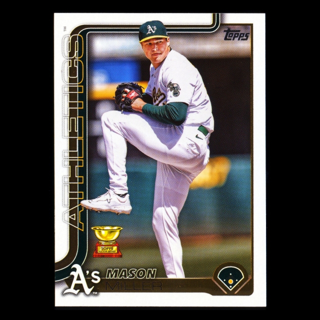 Mason Miller 2025 Topps Athletics