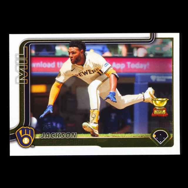 Jackson Chourio 2025 Topps Brewers