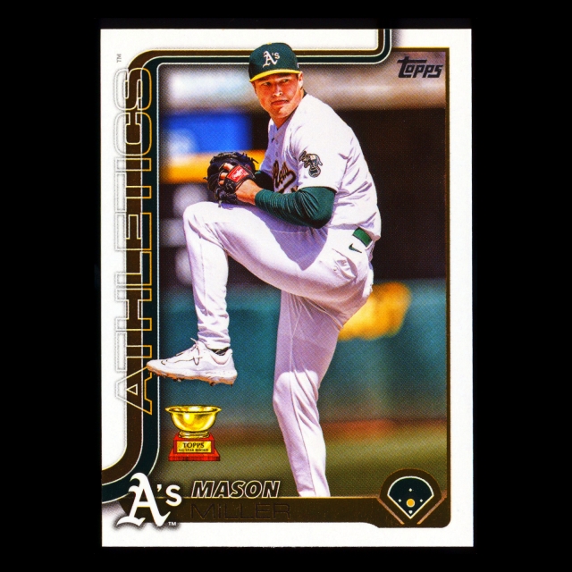Mason Miller 2025 Topps Athletics