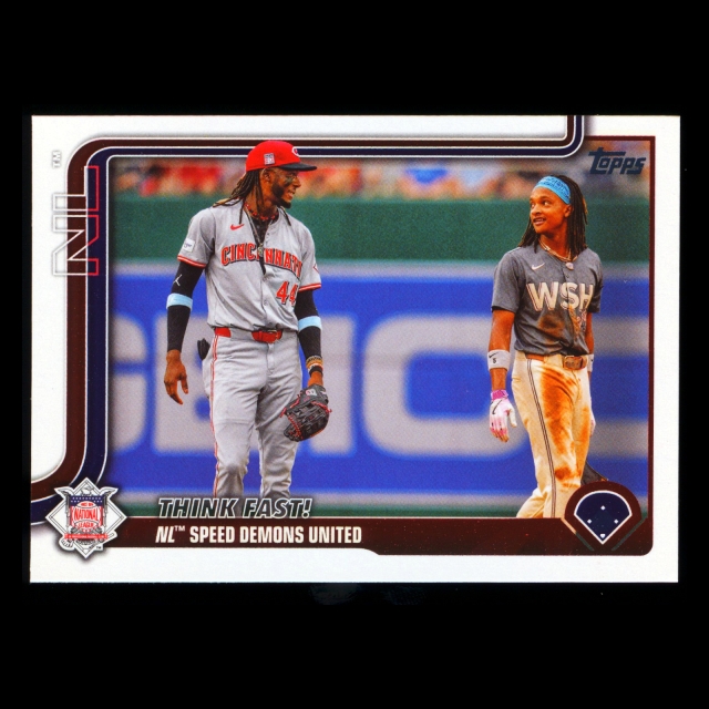 Elly De La Cruz 2025 Topps Checklist Reds