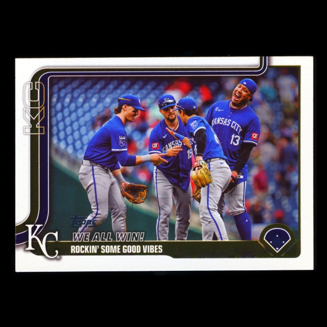 Salvador Perez 2025 Topps Checklist Royals
