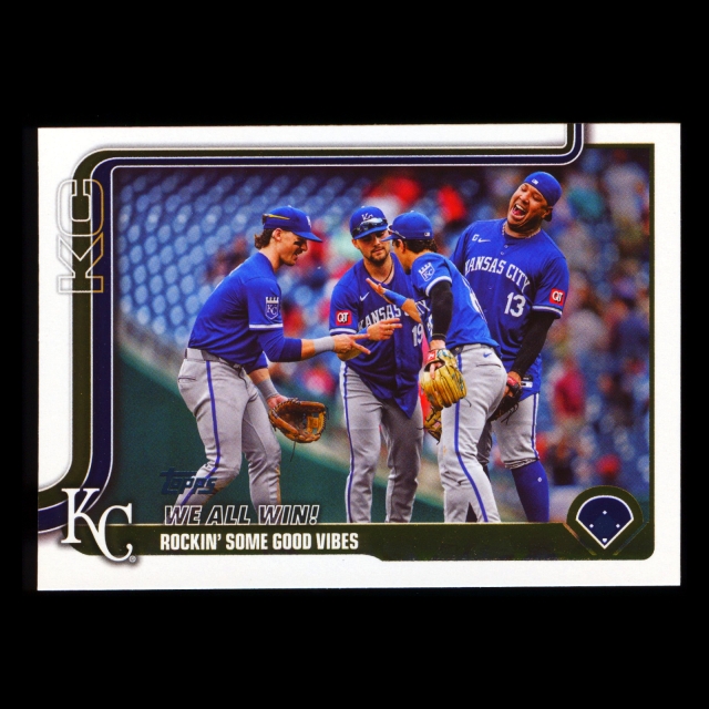 Salvador Perez 2025 Topps Checklist Royals