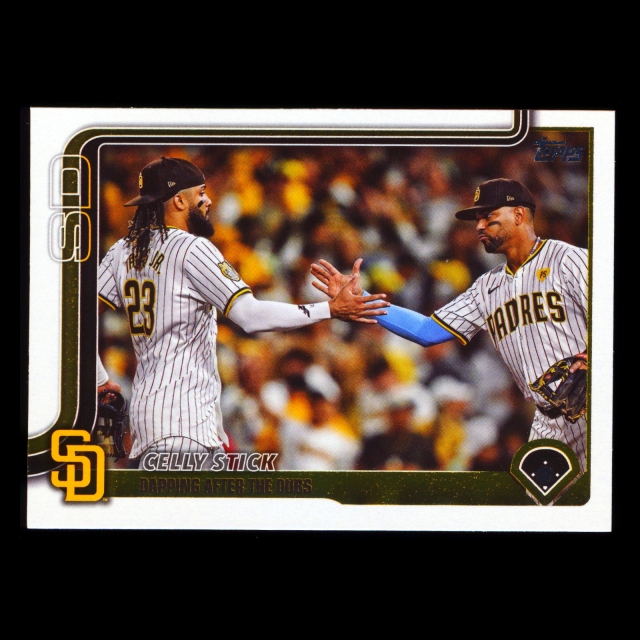 Xander Bogaerts 2025 Topps Checklist Padres