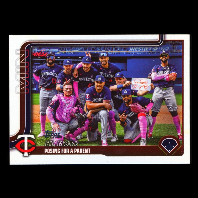 Carlos Correa 2025 Topps Checklist Twins