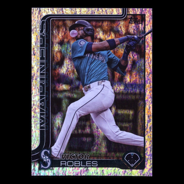 Victor Robles 2025 Topps Holo Foil Mariners